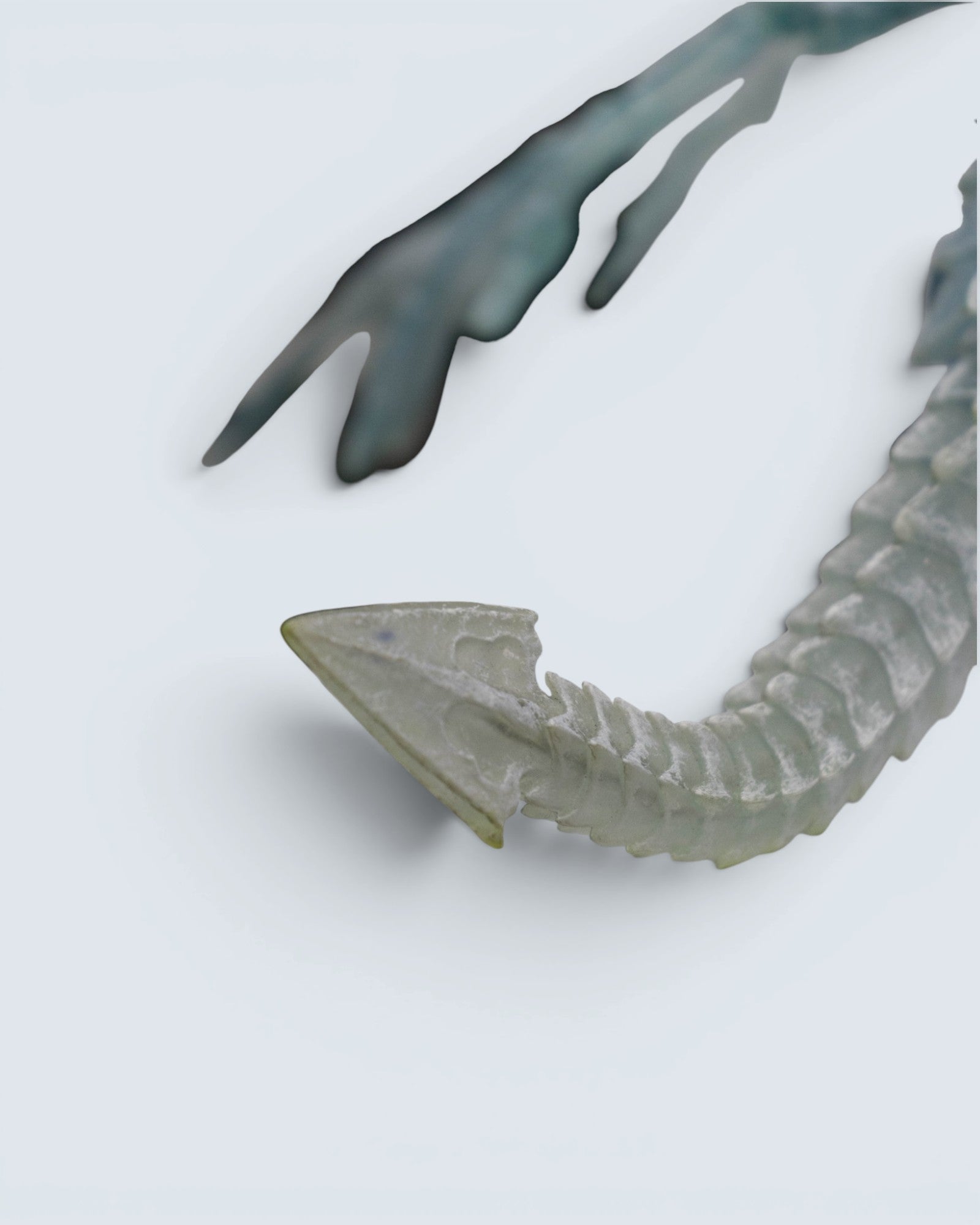 Fortnite Frostwing Legendary Glider Ice Dragon Figure
