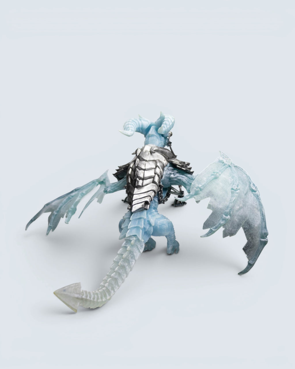 Fortnite Frostwing Legendary Glider Ice Dragon Figure