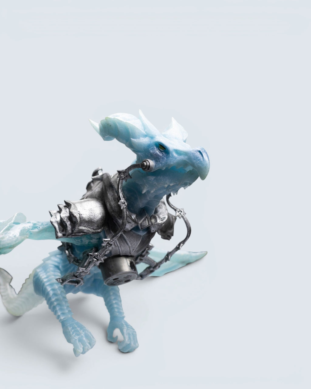 Fortnite Frostwing Legendary Glider Ice Dragon Figure