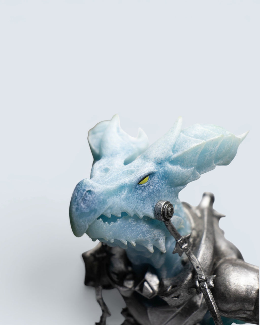 Fortnite Frostwing Legendary Glider Ice Dragon Figure