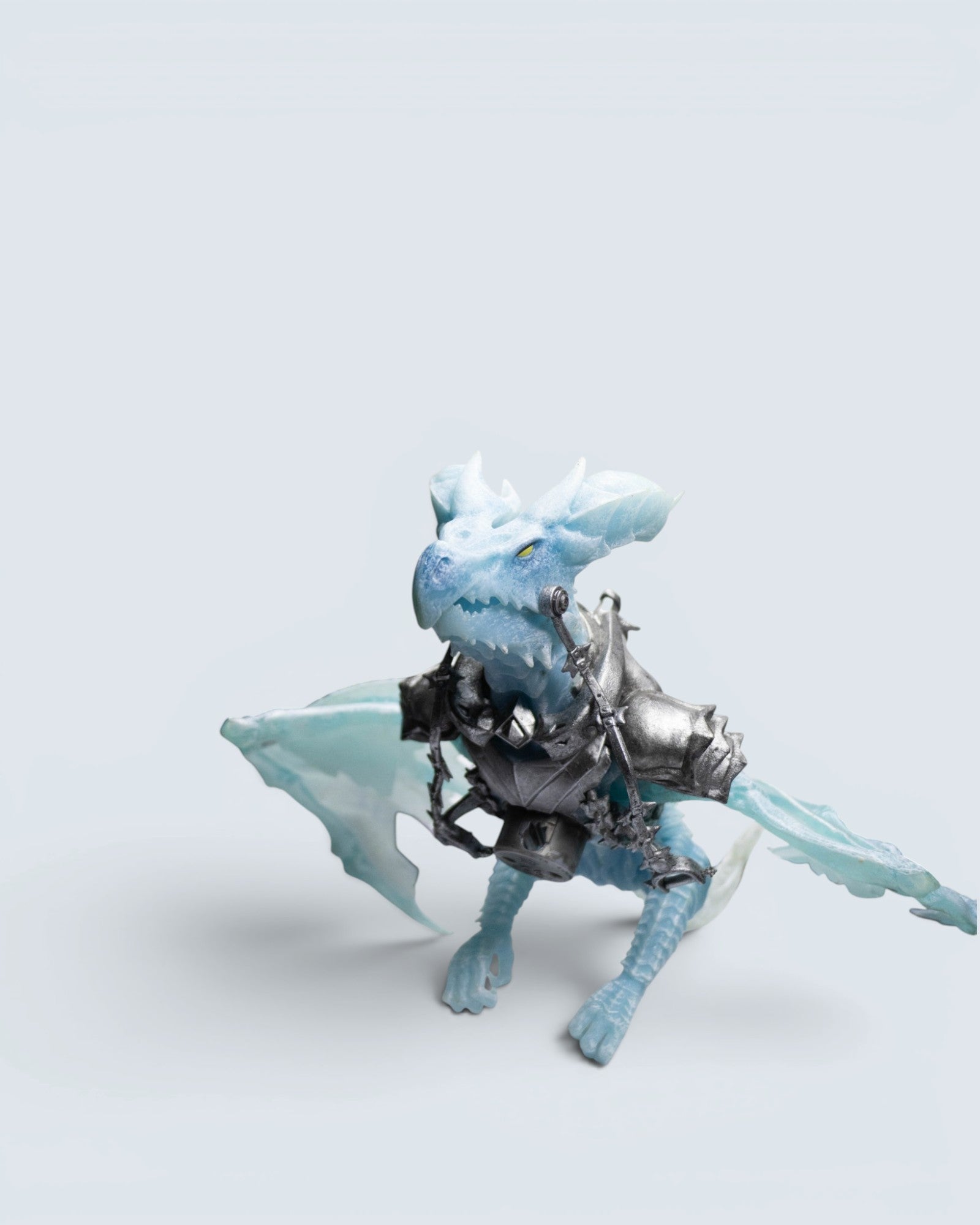 Fortnite Frostwing Legendary Glider Ice Dragon Figure