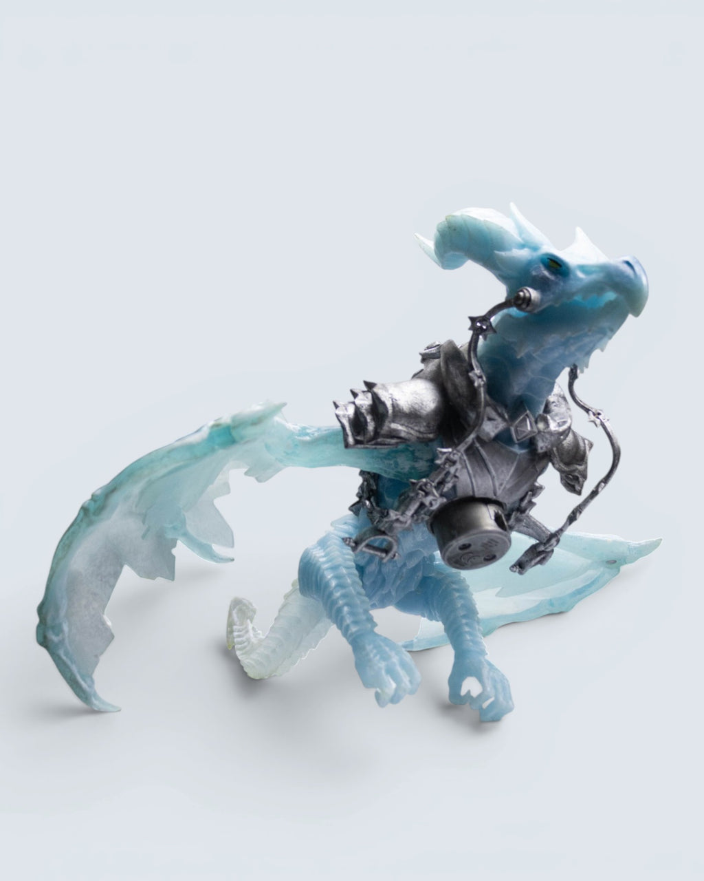 Fortnite Frostwing Legendary Glider Ice Dragon Figure