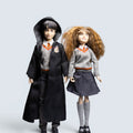 Harry Potter & Hermione Granger Hogwarts Uniform 11-Inch Doll 2-Piece Bundle