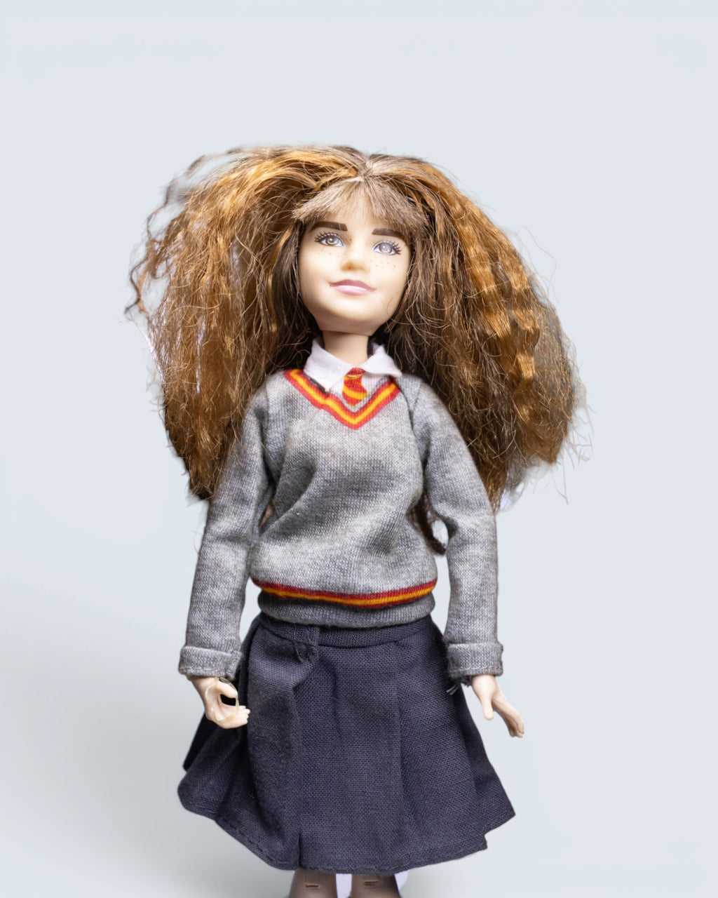 Harry Potter & Hermione Granger Hogwarts Uniform 11-Inch Doll 2-Piece Bundle