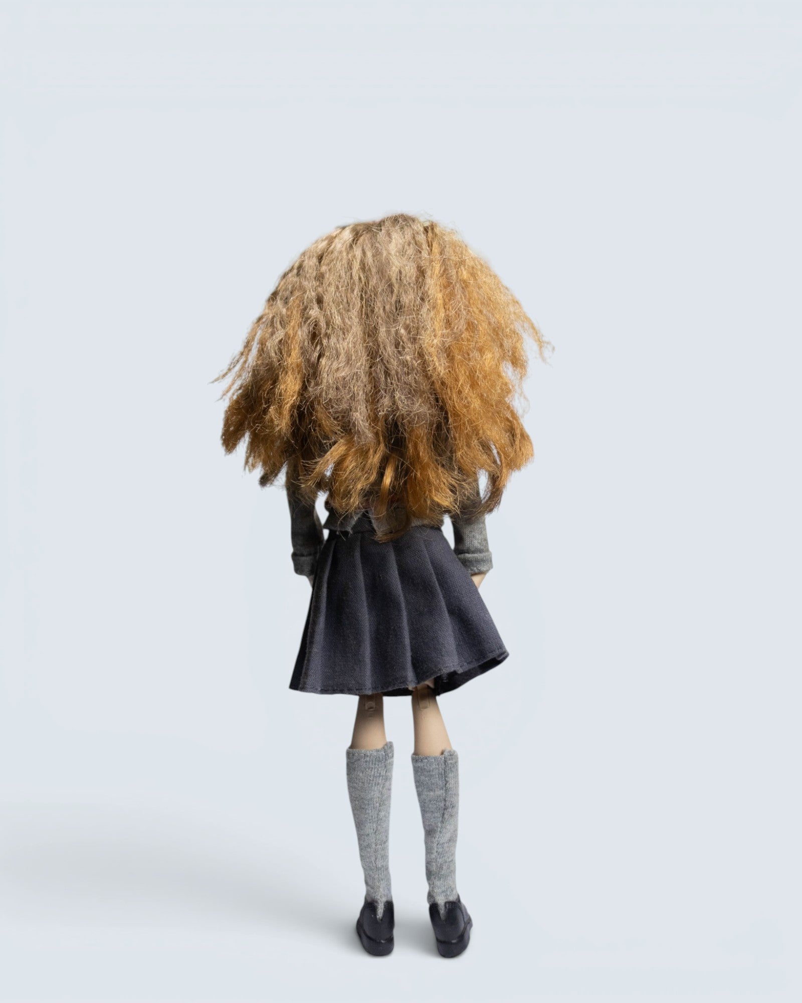Harry Potter & Hermione Granger Hogwarts Uniform 11-Inch Doll 2-Piece Bundle