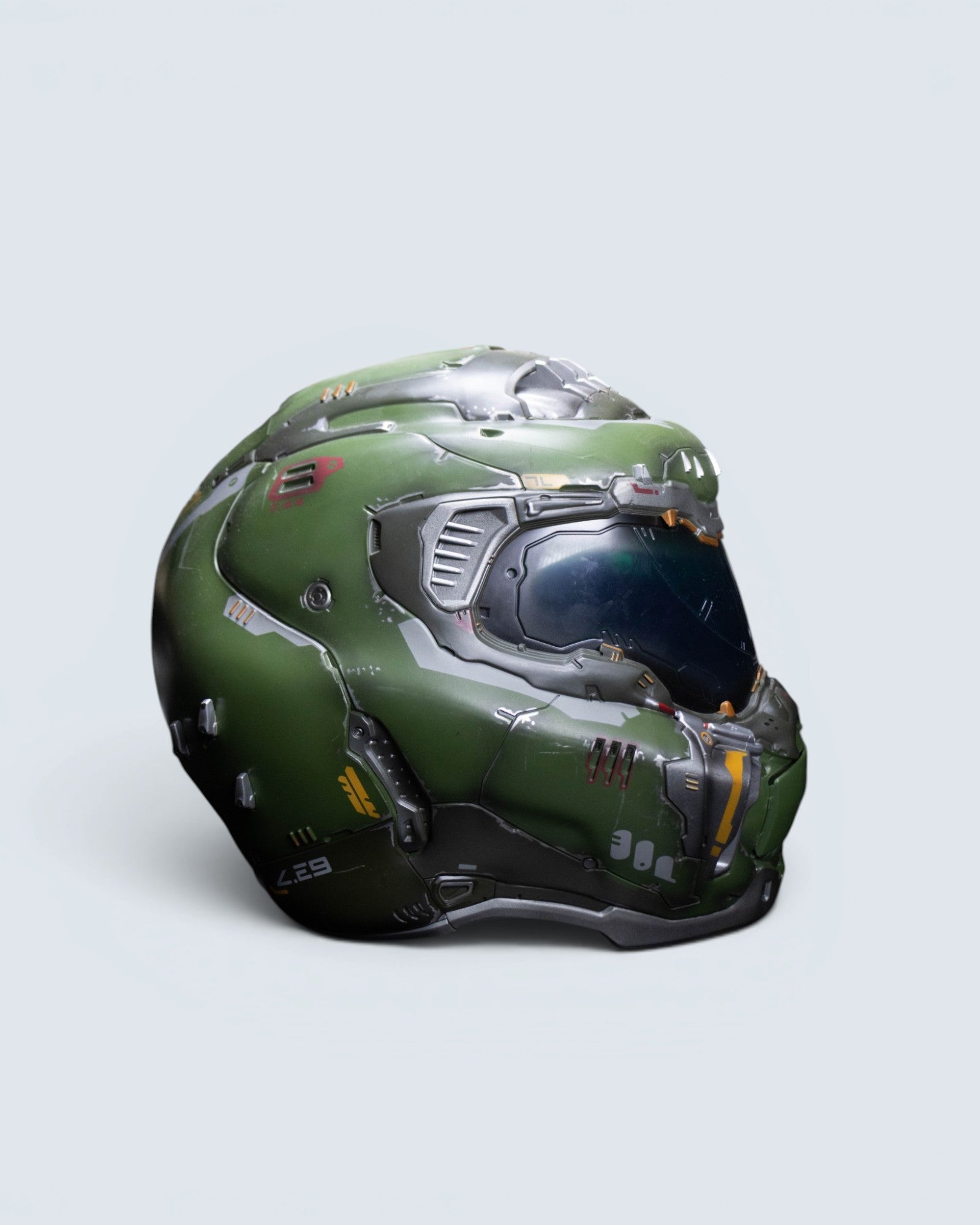 DOOM Eternal Doom Slayer Wearable Replica Helmet (Collector's Edition)