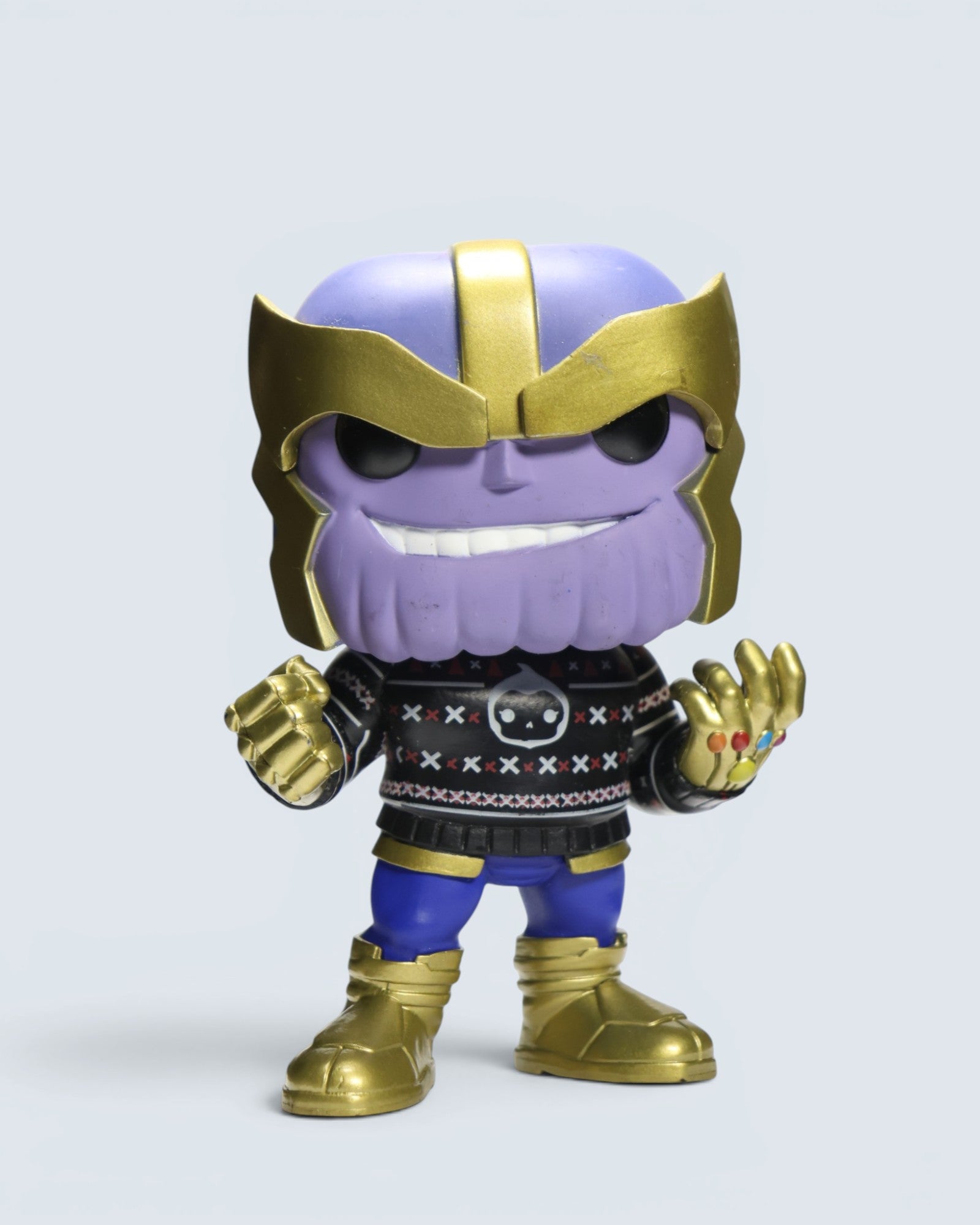 Marvel: Holiday Thanos in Christmas Sweater - FunkoPop Bobblehead