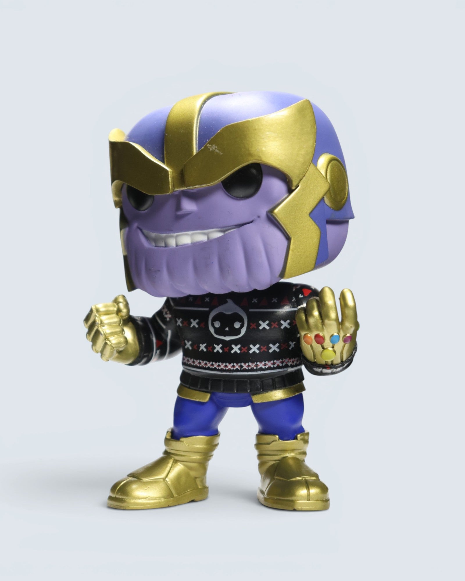 Marvel: Holiday Thanos in Christmas Sweater - FunkoPop Bobblehead