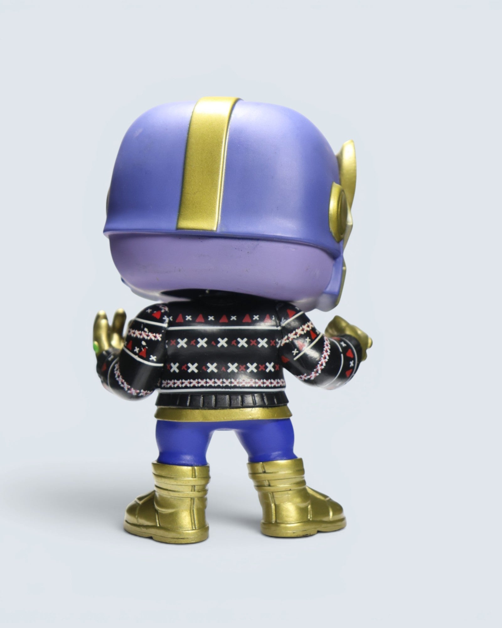 Marvel: Holiday Thanos in Christmas Sweater - FunkoPop Bobblehead