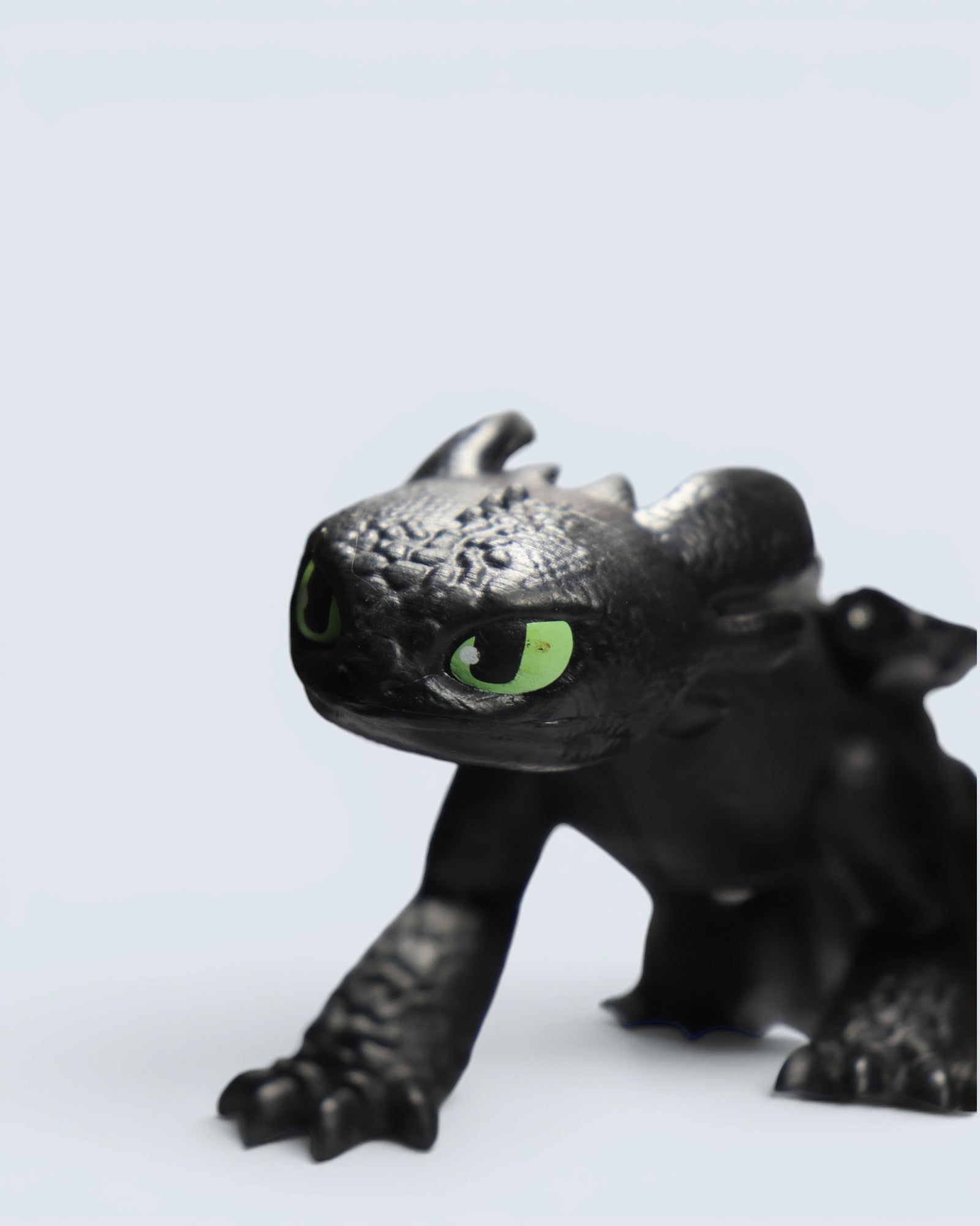 How to Train Your Dragon – Toothless (Night Fury) Action Figure