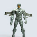 DC Justice League Cyborg 12-Inch Action Figure with Armor Blaster Wings