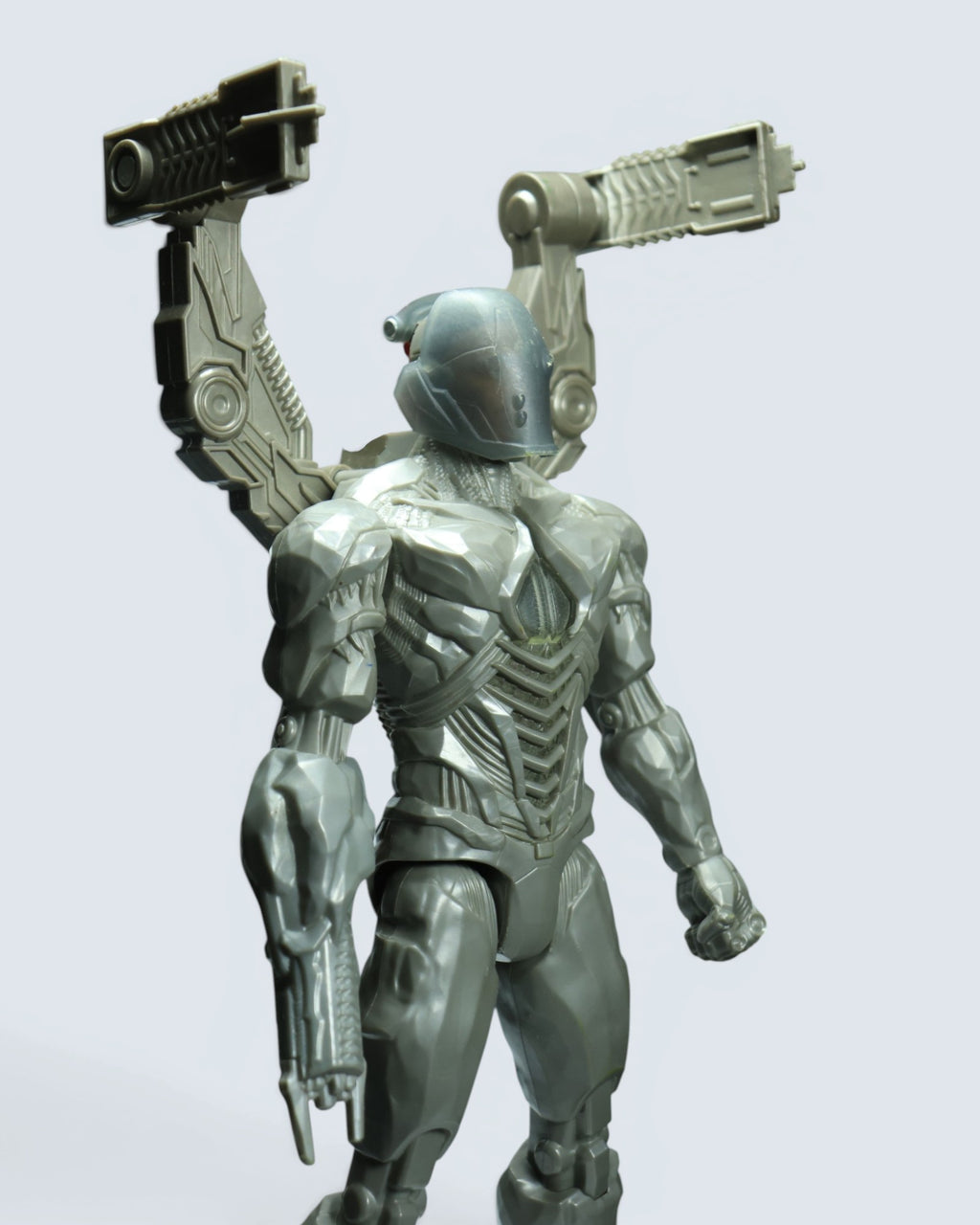 DC Justice League Cyborg 12-Inch Action Figure with Armor Blaster Wings