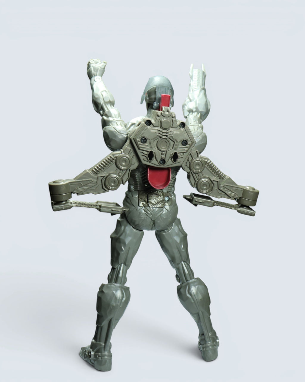 DC Justice League Cyborg 12-Inch Action Figure with Armor Blaster Wings