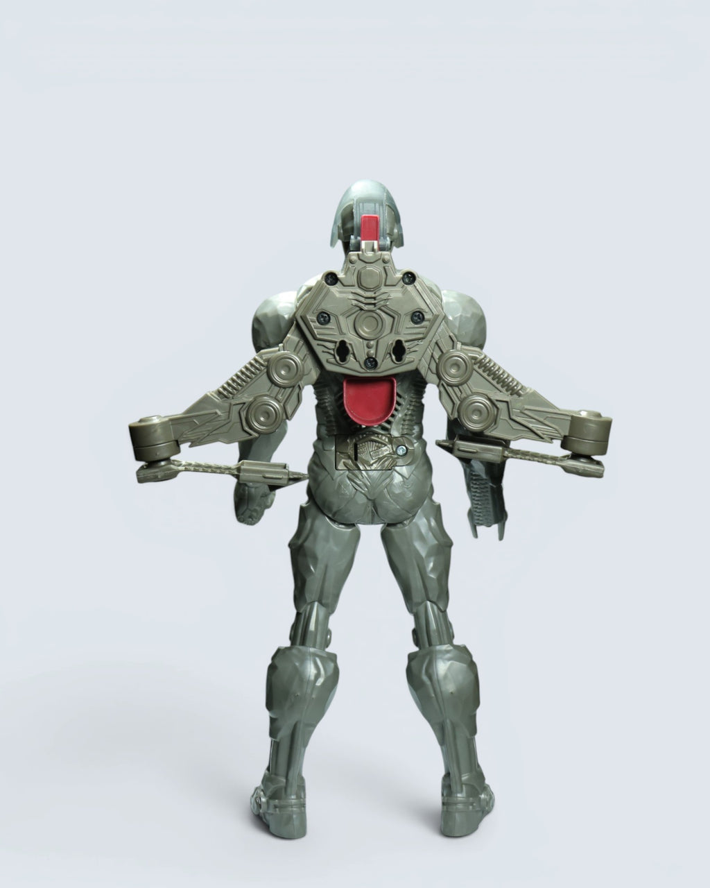 DC Justice League Cyborg 12-Inch Action Figure with Armor Blaster Wings
