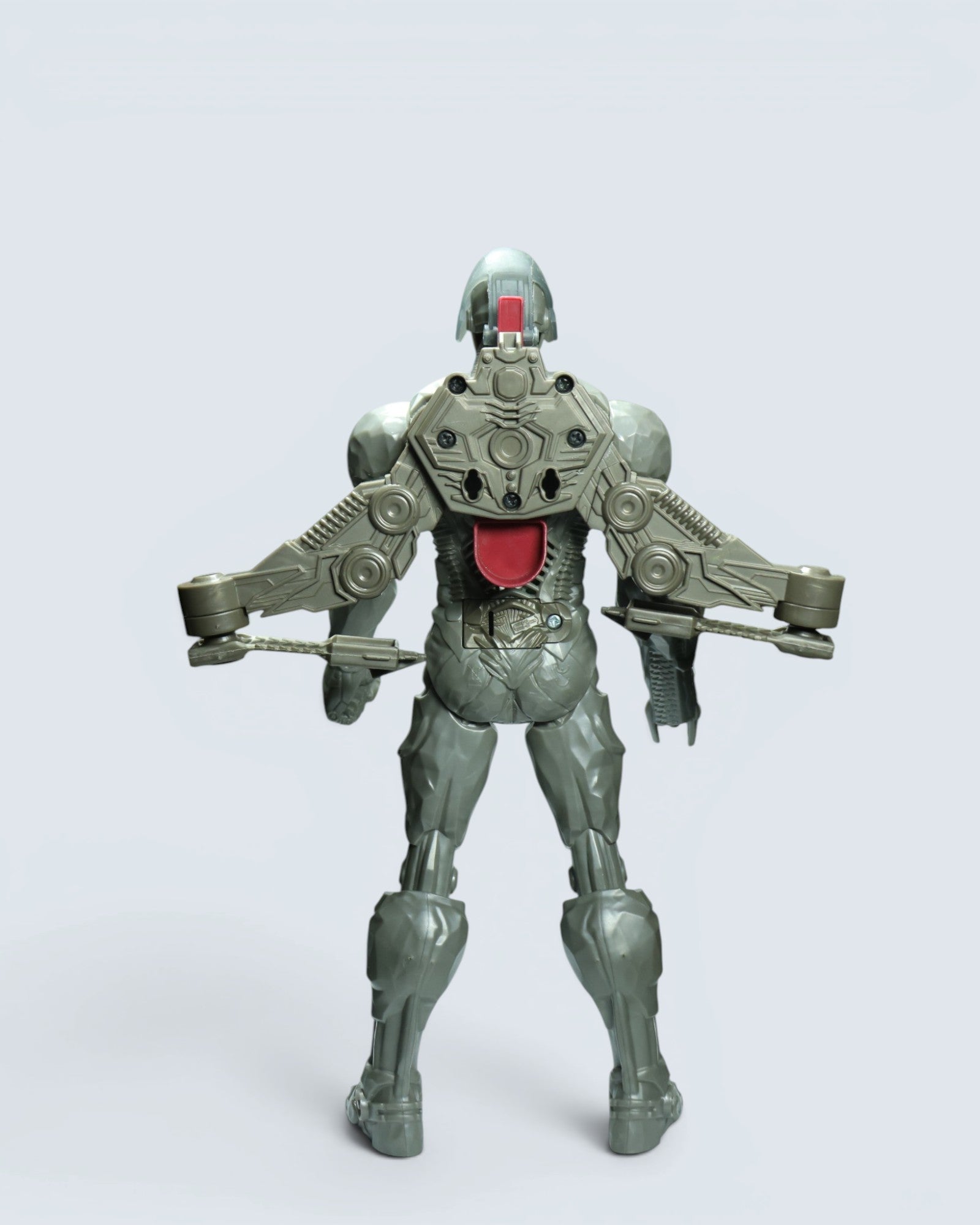 DC Justice League Cyborg 12-Inch Action Figure with Armor Blaster Wings