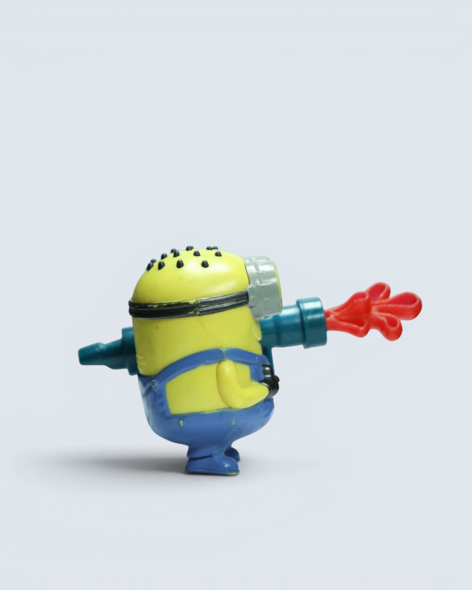 Despicable Me Minion with Rocket Launcher Action Figure
