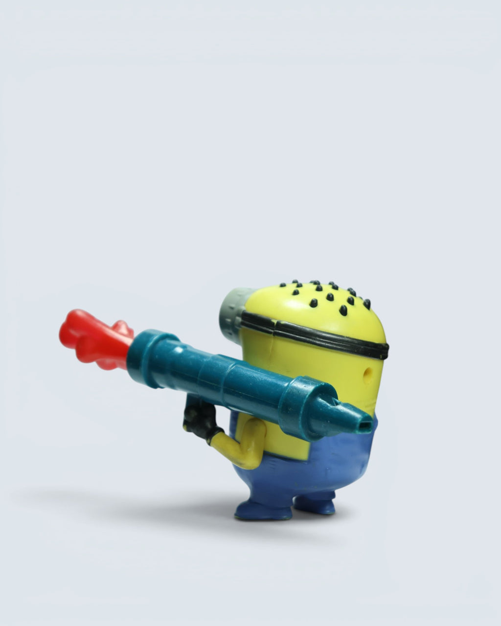 Despicable Me Minion with Rocket Launcher Action Figure