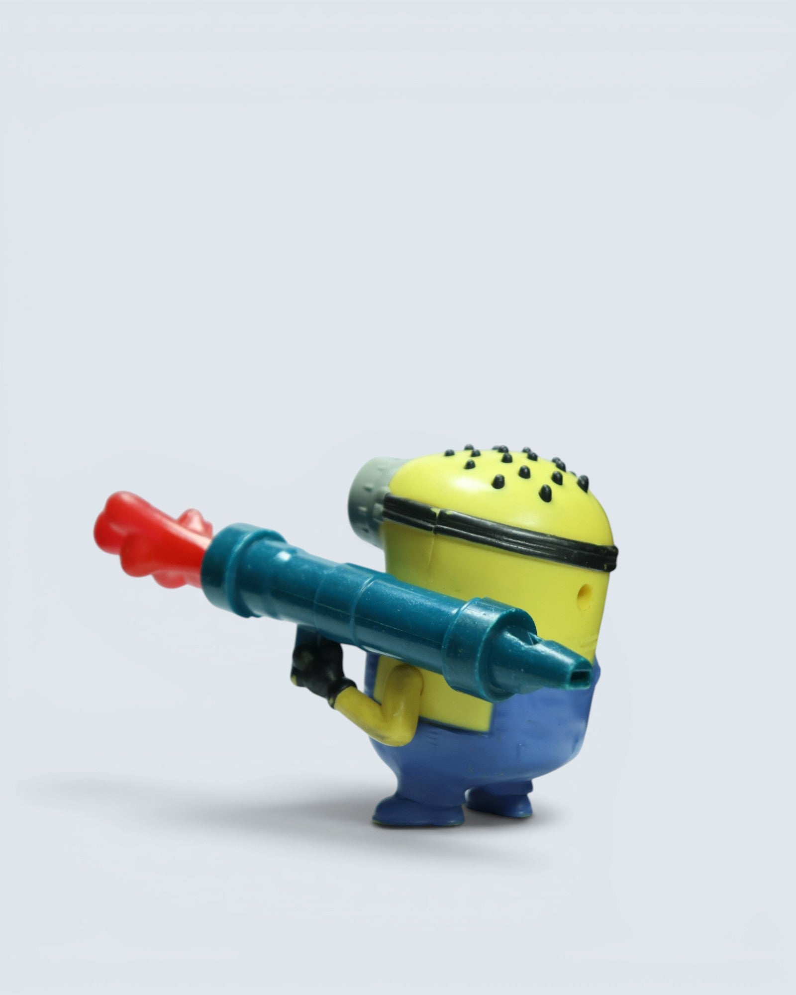 Despicable Me Minion with Rocket Launcher Action Figure