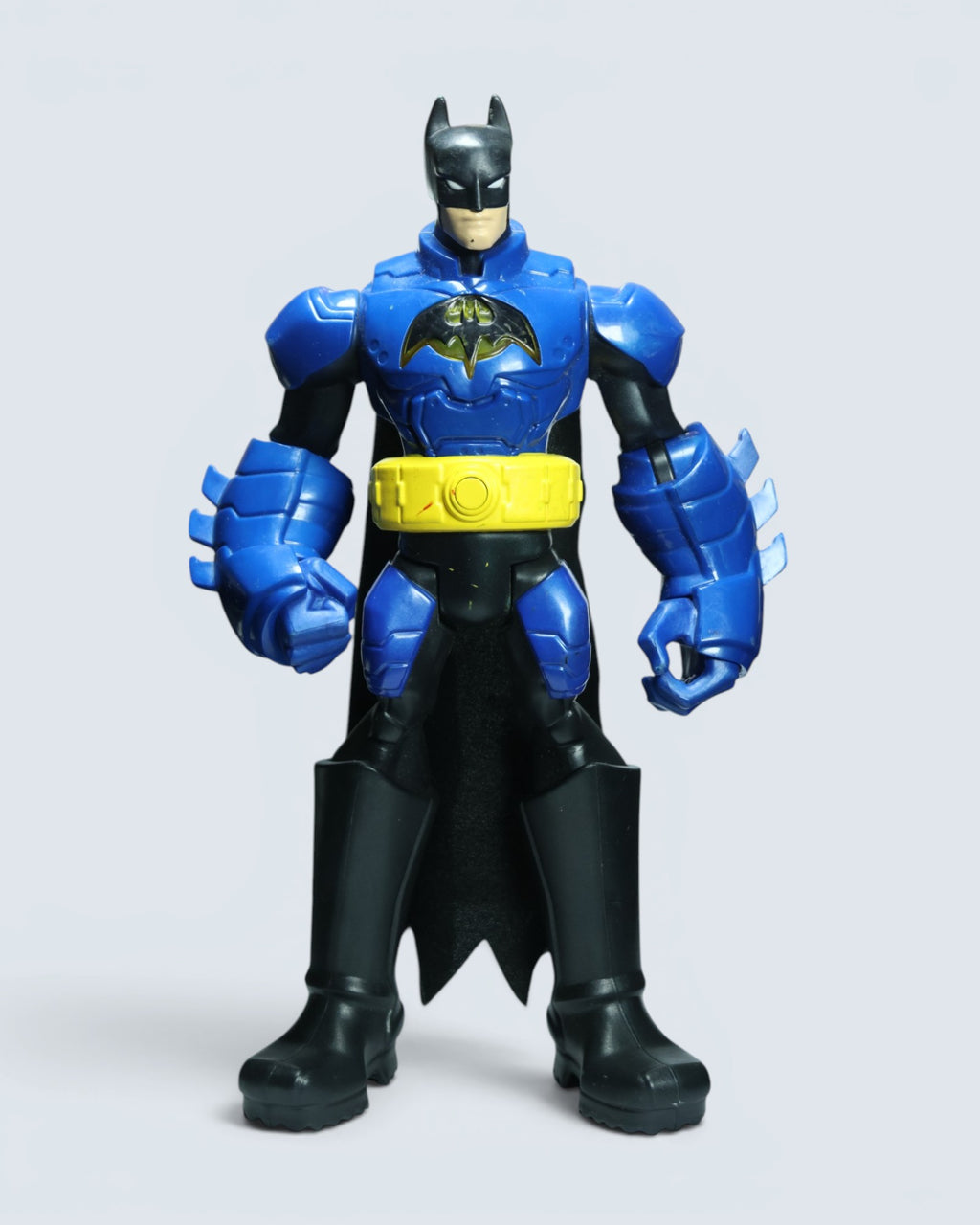 DC Comics Batman 11-Inch Action Figure (Blue & Black Armored Suit)