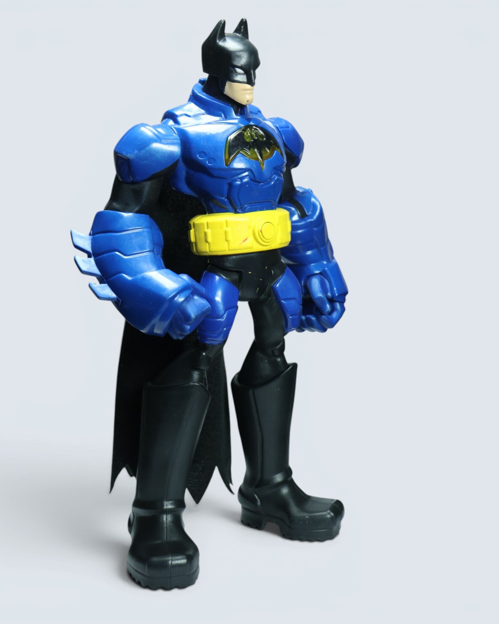 DC Comics Batman 11-Inch Action Figure (Blue & Black Armored Suit)