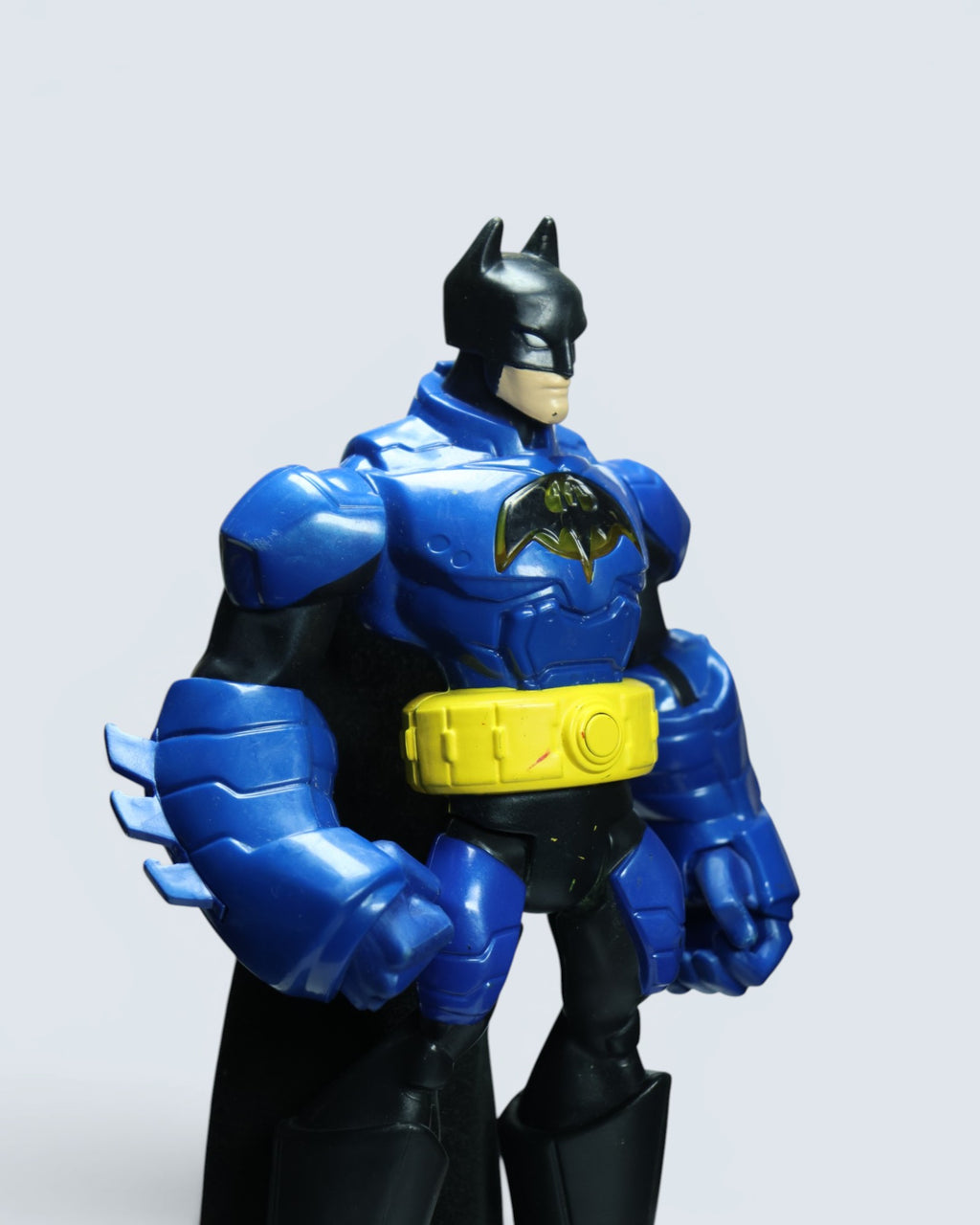 DC Comics Batman 11-Inch Action Figure (Blue & Black Armored Suit)