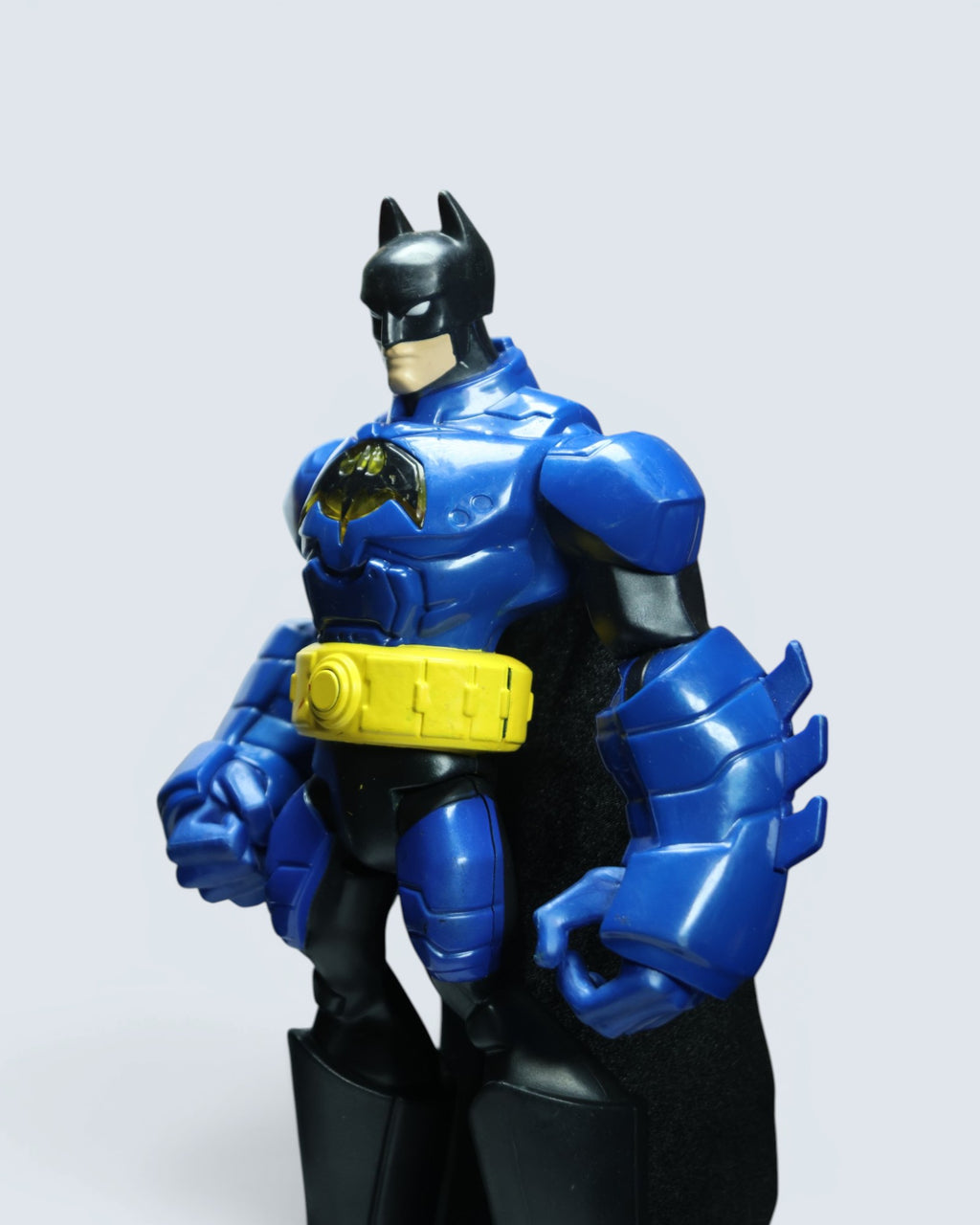 DC Comics Batman 11-Inch Action Figure (Blue & Black Armored Suit)