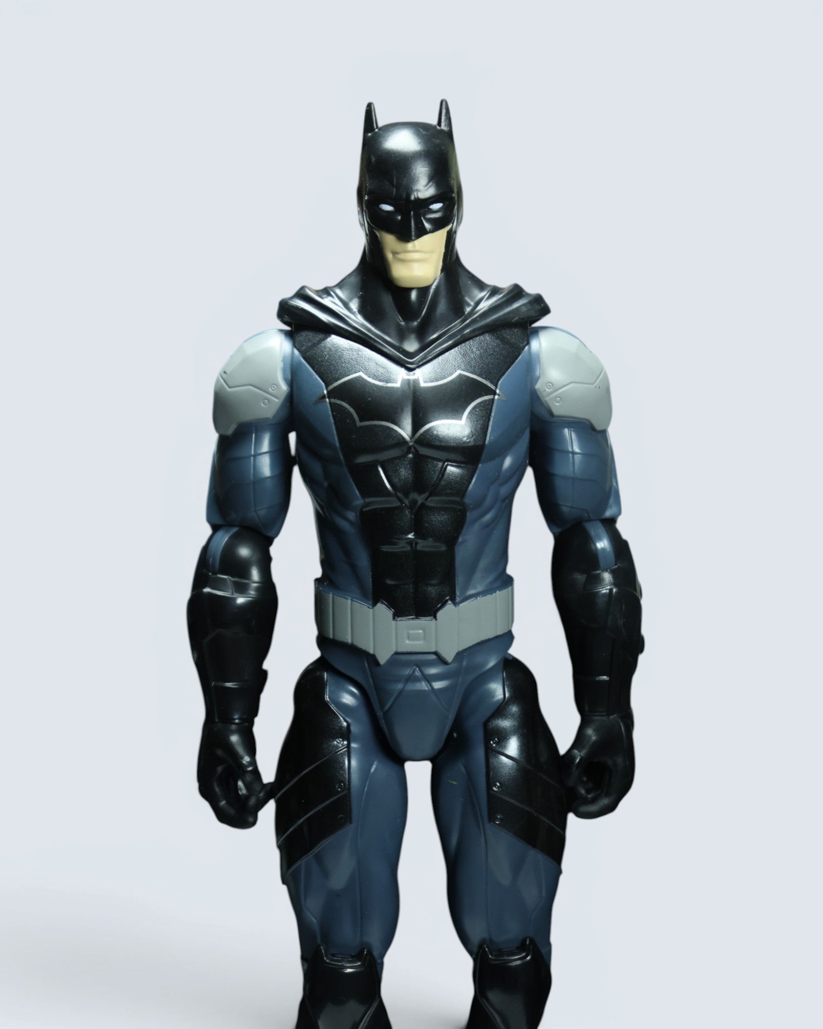 DC Comics Batman 12-Inch Action Figure (Black & Grey Tactical Suit)