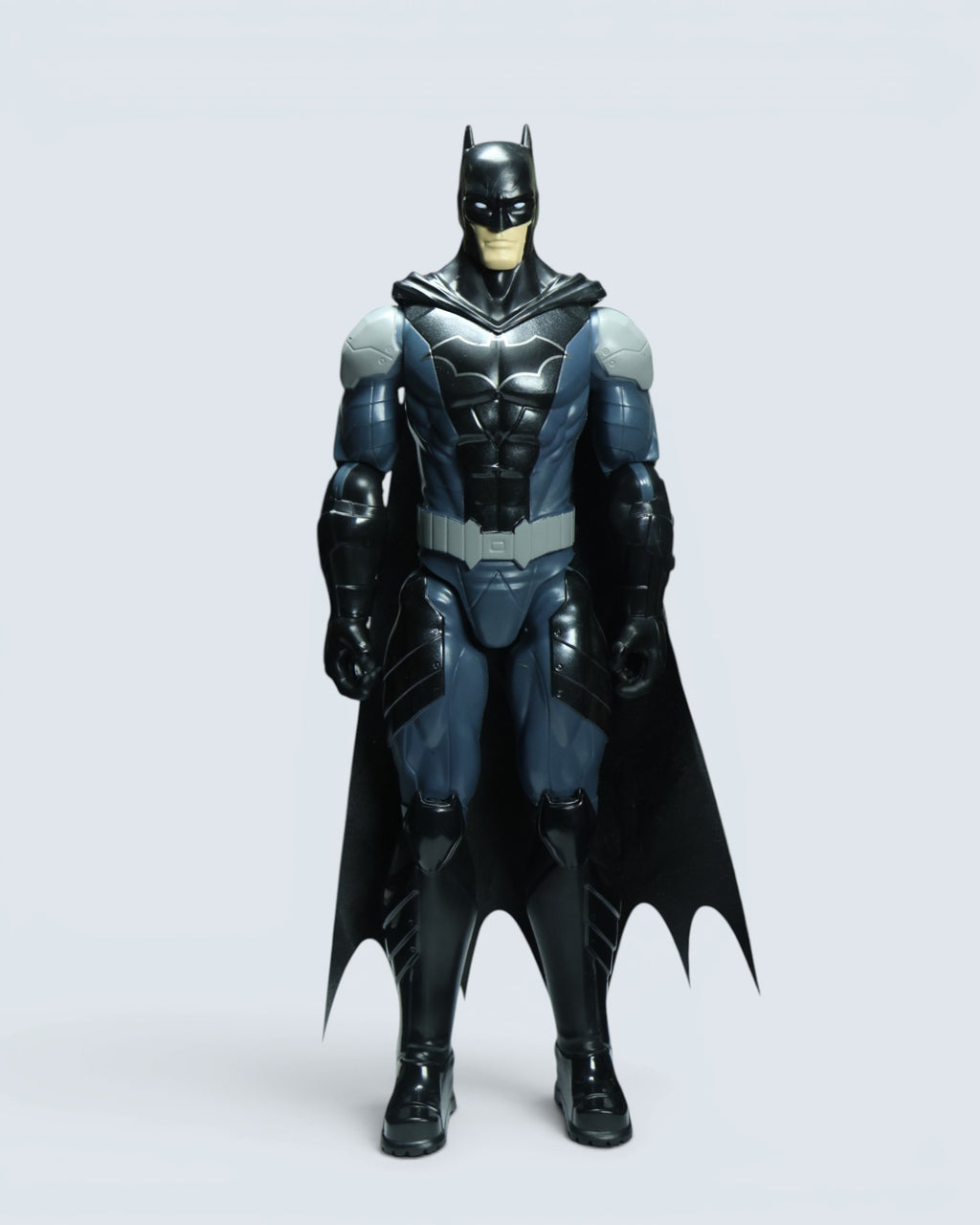 DC Comics Batman 12-Inch Action Figure (Black & Grey Tactical Suit)