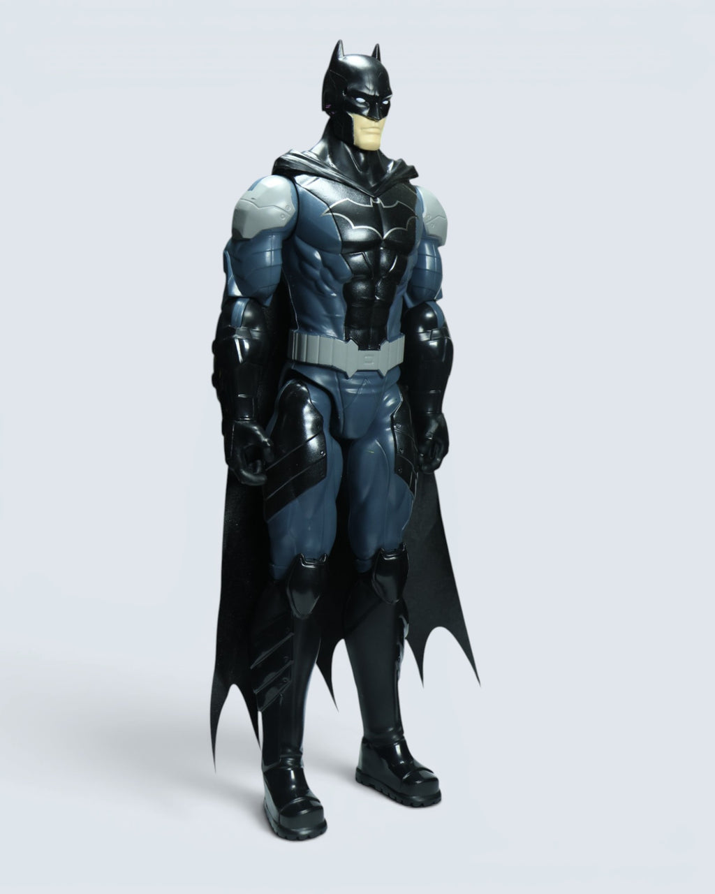 DC Comics Batman 12-Inch Action Figure (Black & Grey Tactical Suit)