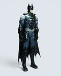 DC Comics Batman 12-Inch Action Figure (Black & Grey Tactical Suit)