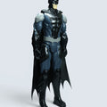 DC Comics Batman 12-Inch Action Figure (Black & Grey Tactical Suit)