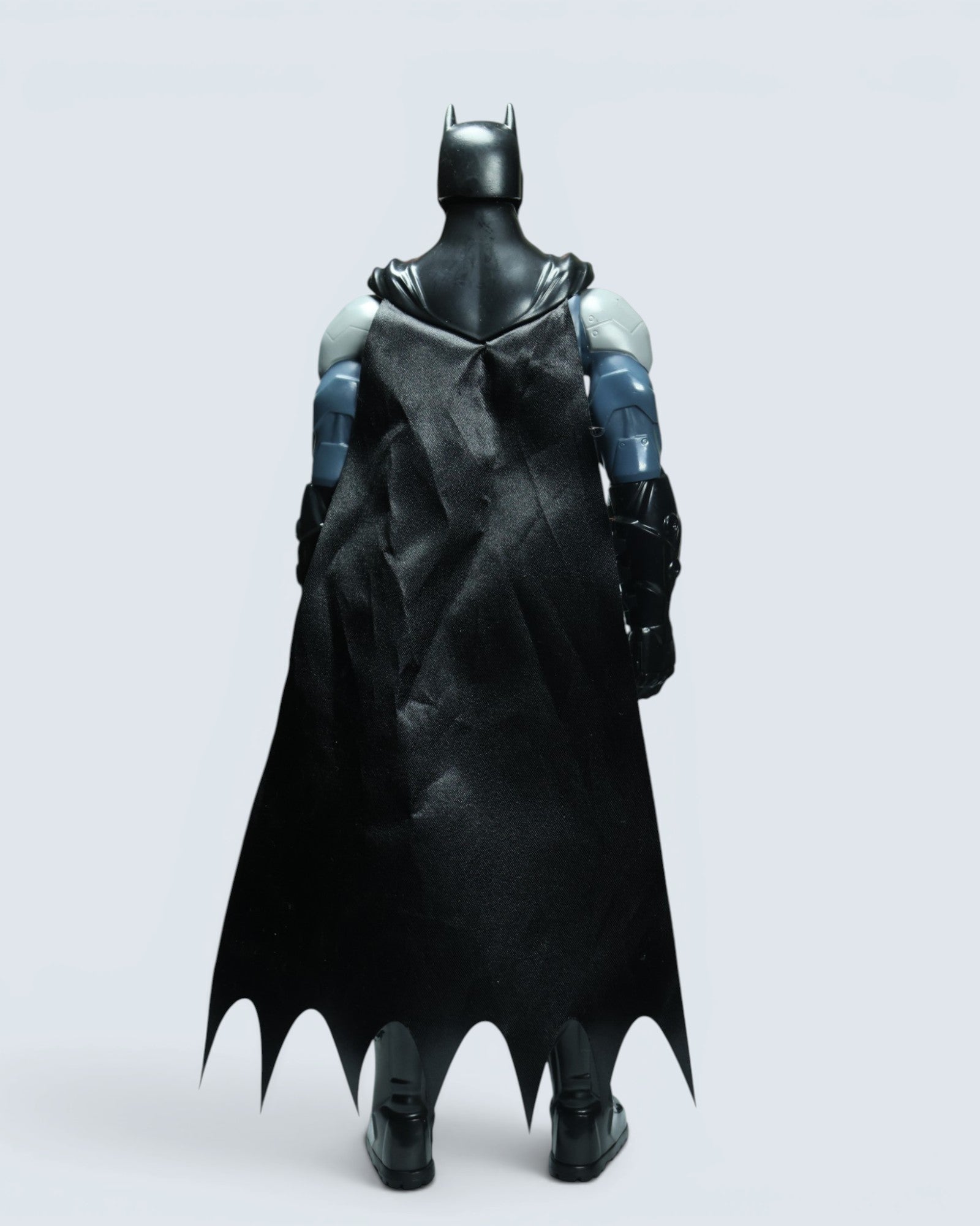 DC Comics Batman 12-Inch Action Figure (Black & Grey Tactical Suit)