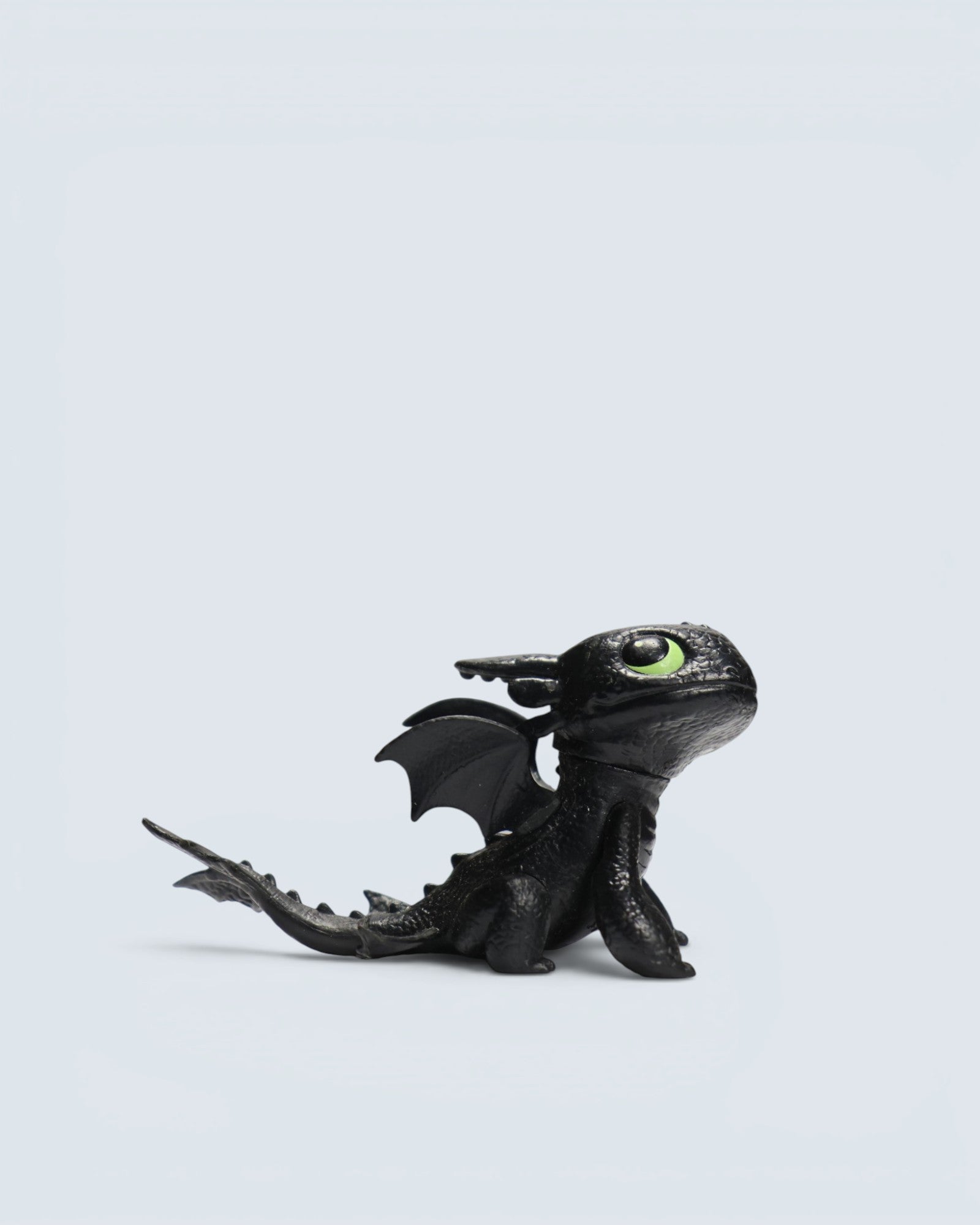 How to Train Your Dragon Toothless Night Fury Mini Action Figure