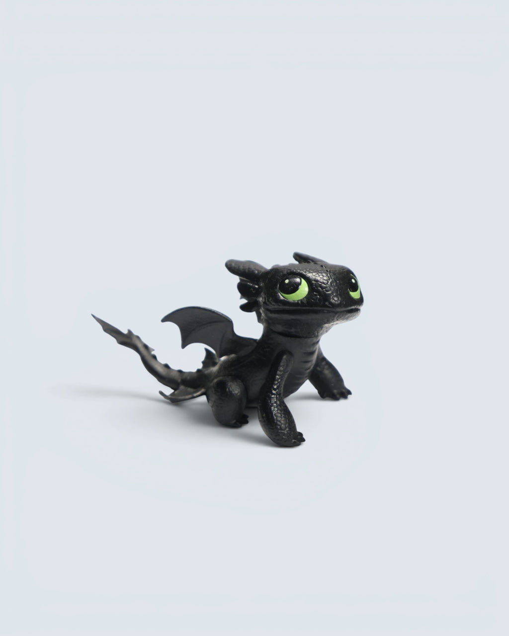 How to Train Your Dragon Toothless Night Fury Mini Action Figure