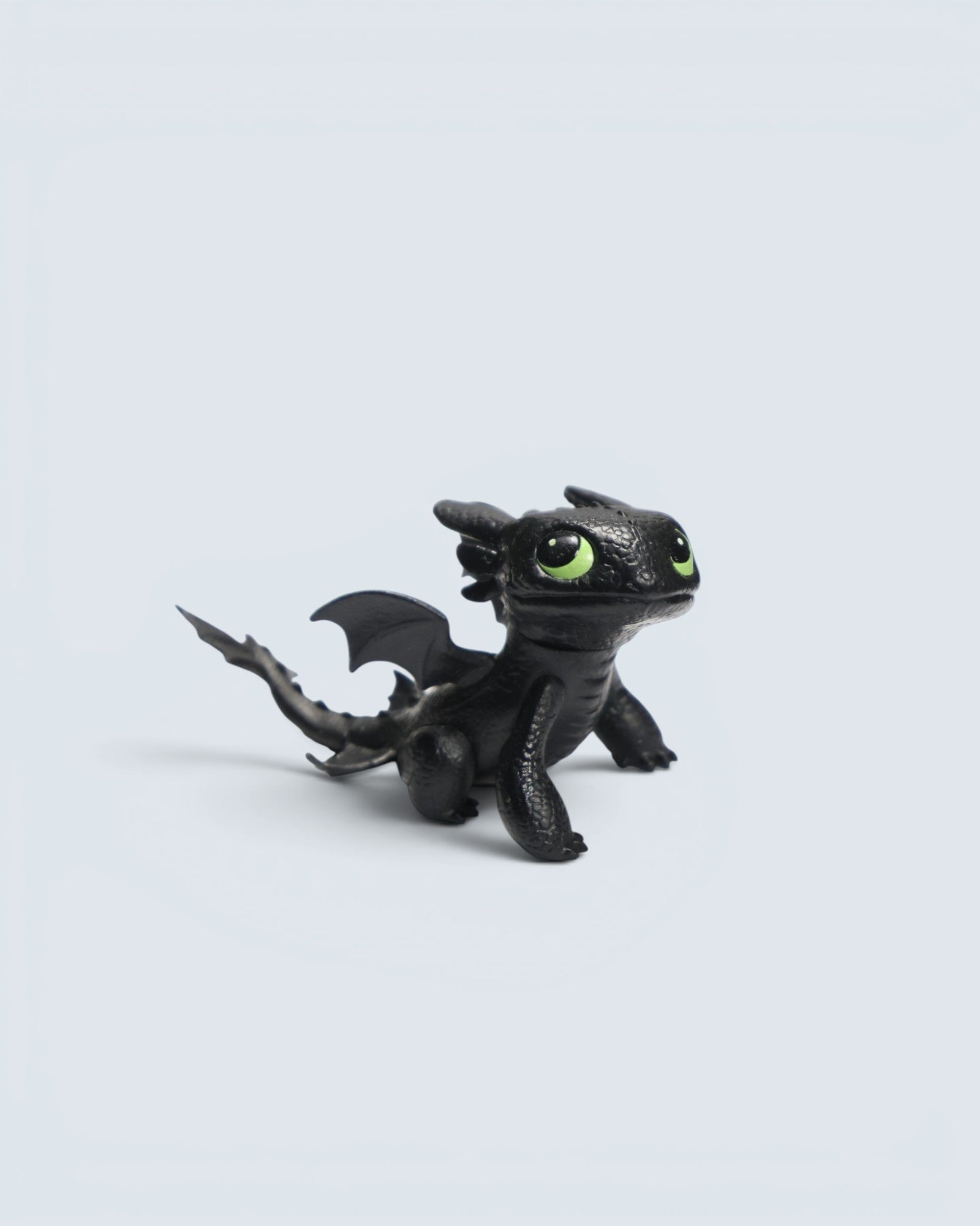 How to Train Your Dragon Toothless Night Fury Mini Action Figure