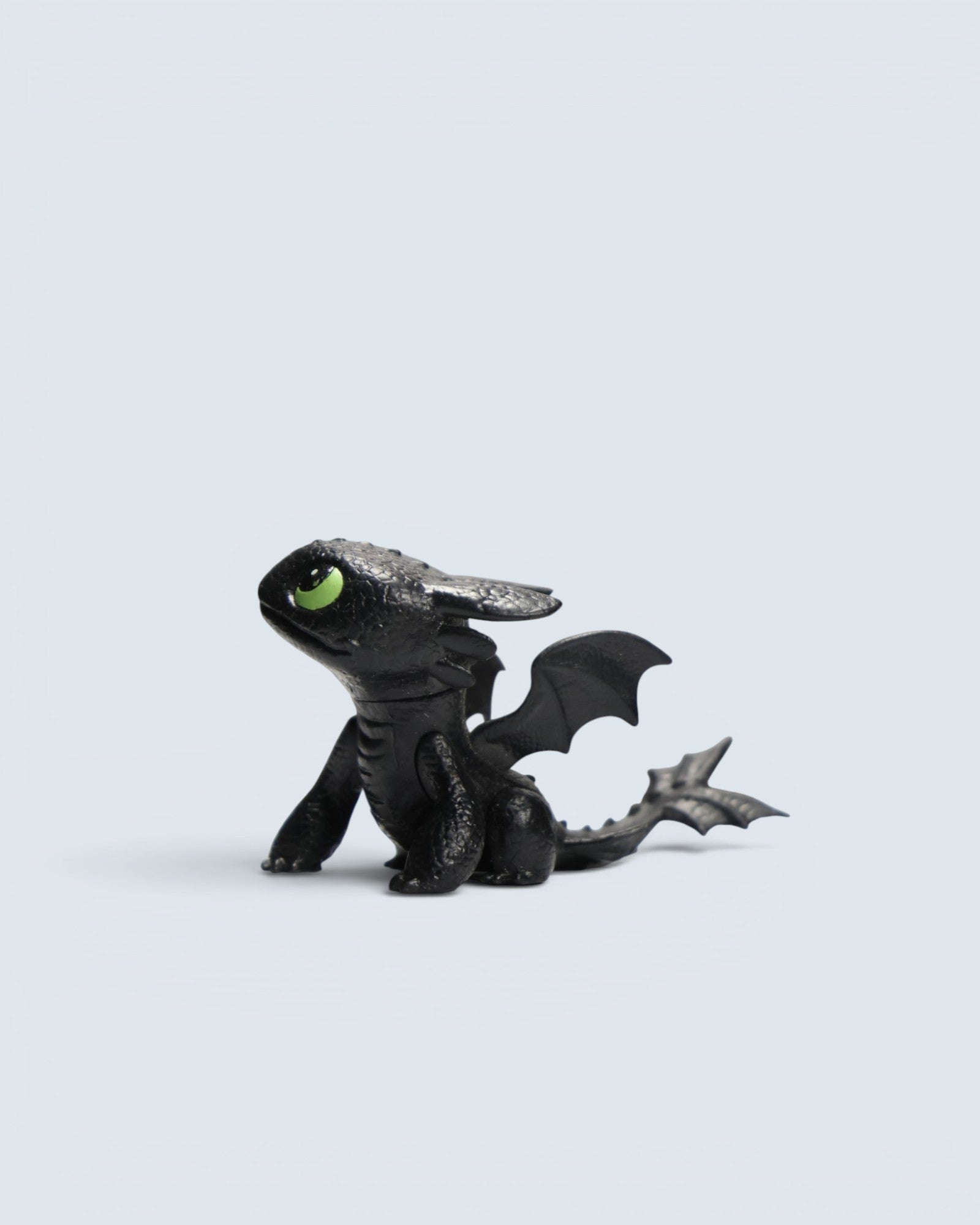 How to Train Your Dragon Toothless Night Fury Mini Action Figure