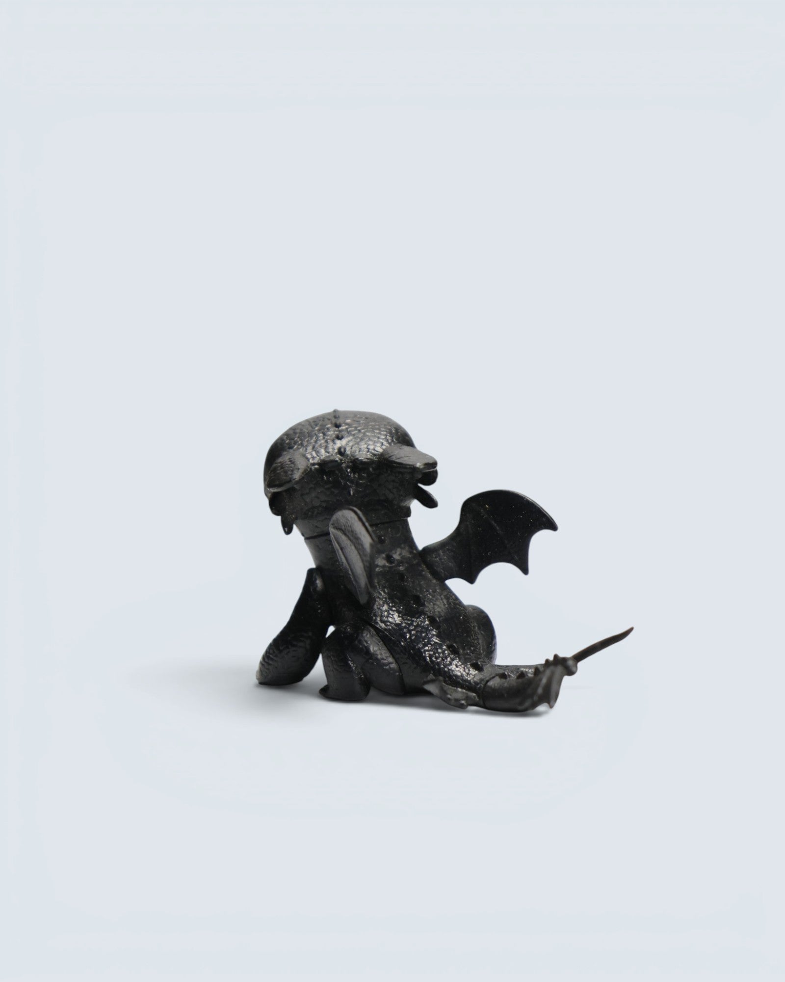 How to Train Your Dragon Toothless Night Fury Mini Action Figure