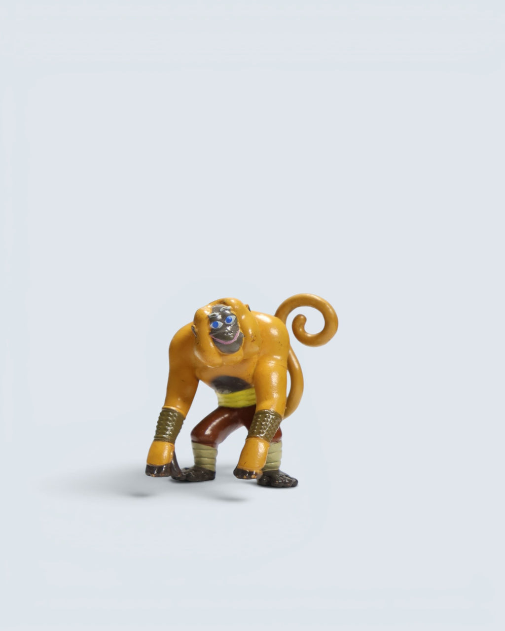 Kung Fu Panda Master Monkey Mini Action Figure