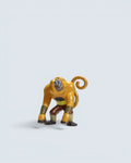 Kung Fu Panda Master Monkey Mini Action Figure