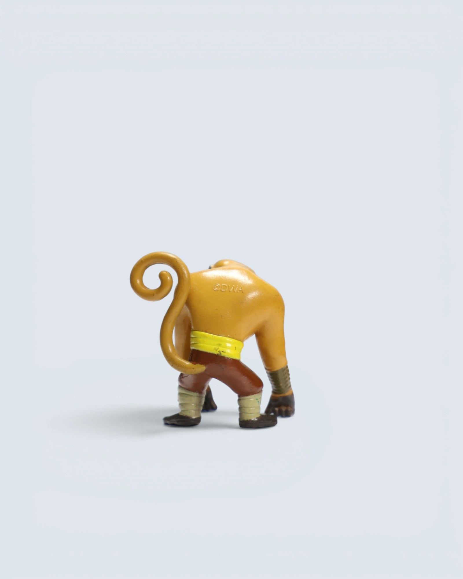 Kung Fu Panda Master Monkey Mini Action Figure