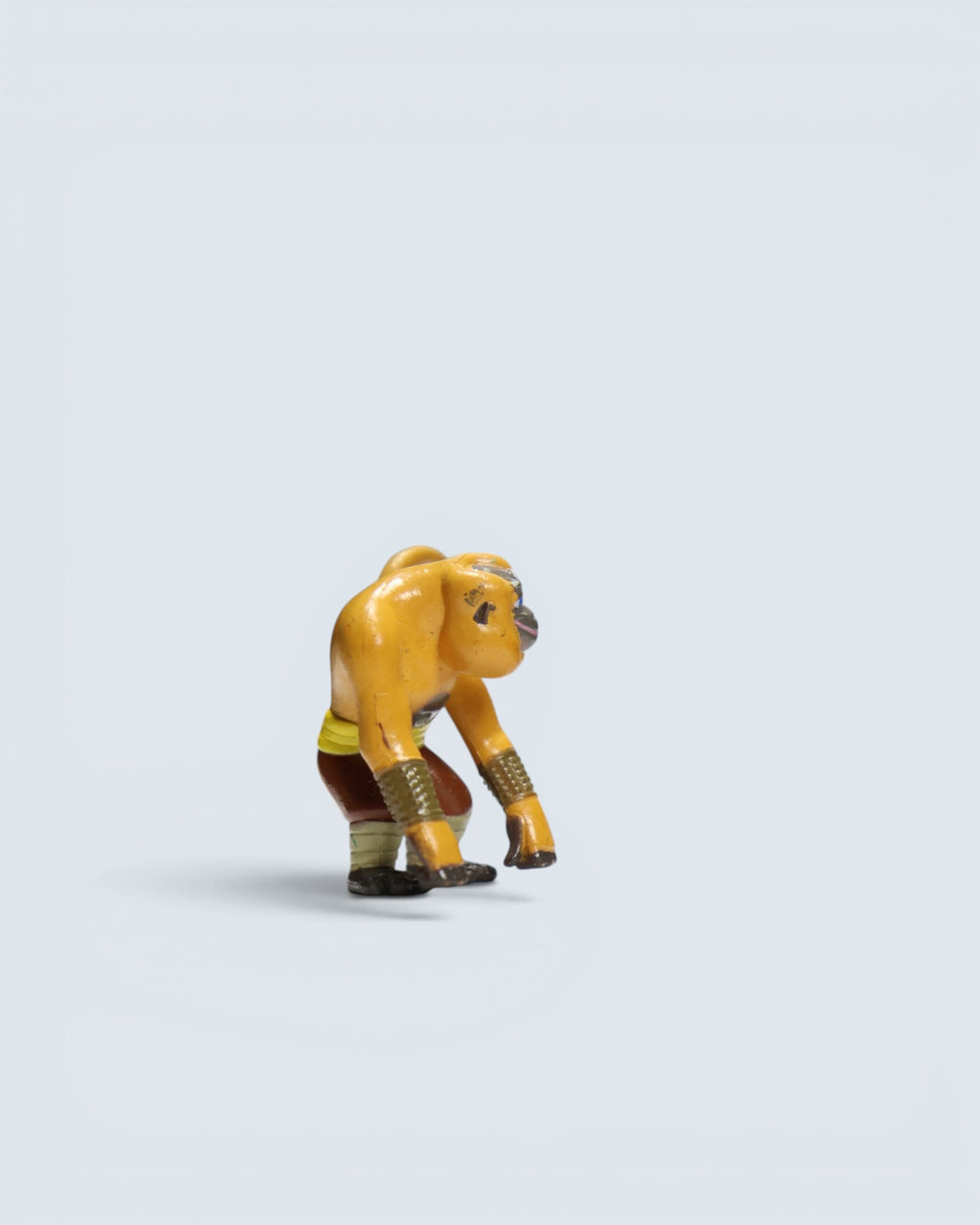Kung Fu Panda Master Monkey Mini Action Figure