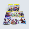 Marvel Spidey and His Amazing Friends Me Reader Jr. 8-Book Box Set & Story Collection