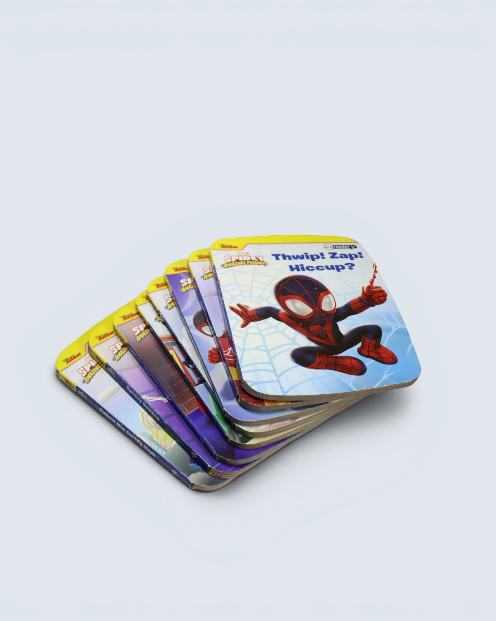 Marvel Spidey and His Amazing Friends Me Reader Jr. 8-Book Box Set & Story Collection