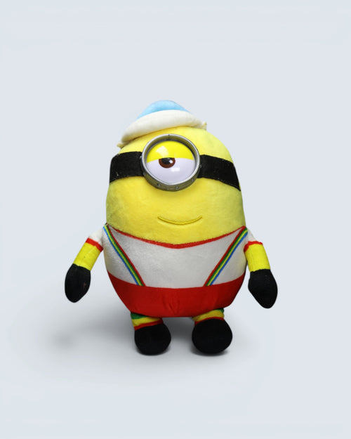 Despicable Me Minions Flight Attendant & Sailor Stuffed Plush Bundle