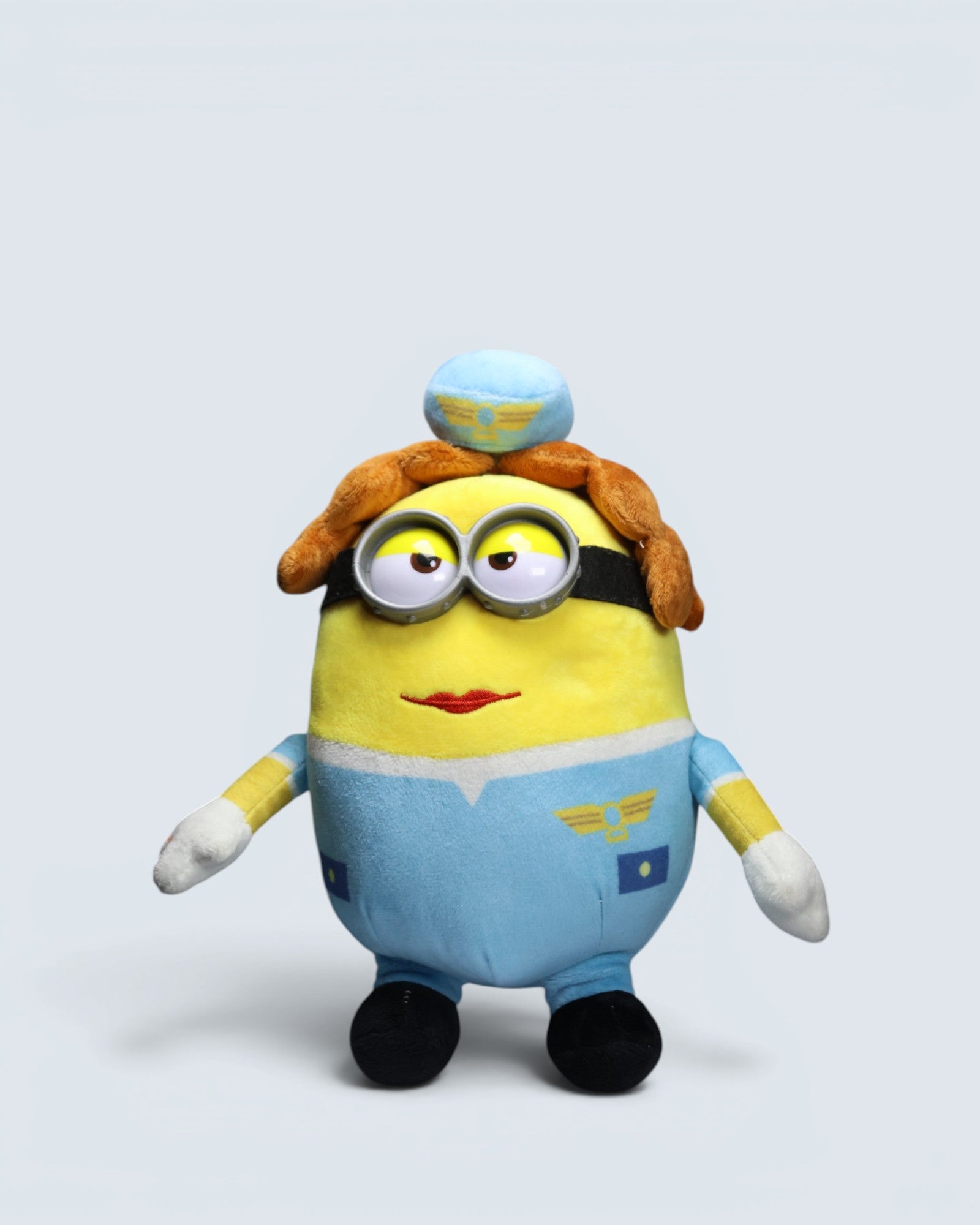Despicable Me Minions Flight Attendant & Sailor Stuffed Plush Bundle
