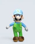 Mario Bros. Ice Luigi / Fire Luigi Variant Plush Toy