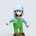 Mario Bros. Ice Luigi / Fire Luigi Variant Plush Toy
