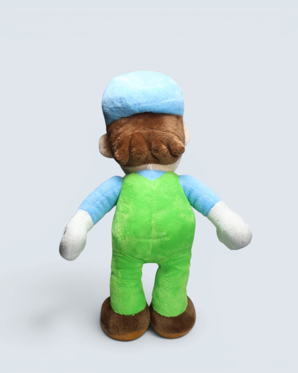 Mario Bros. Ice Luigi / Fire Luigi Variant Plush Toy