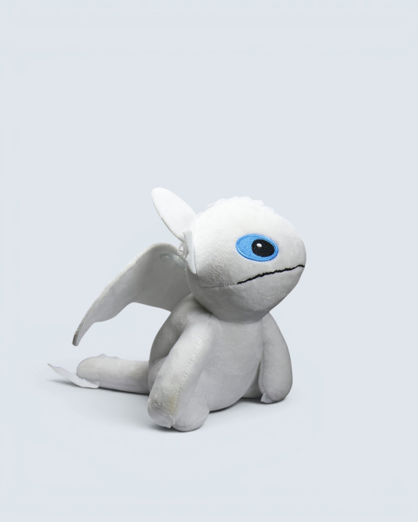 How to Train Your Dragon Light Fury Sitting Plush Toy