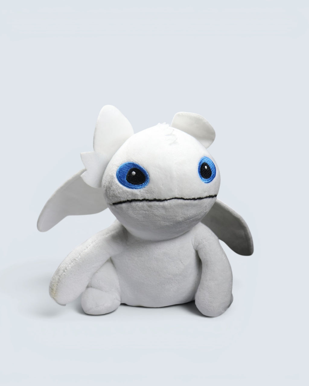 How to Train Your Dragon Light Fury Sitting Plush Toy